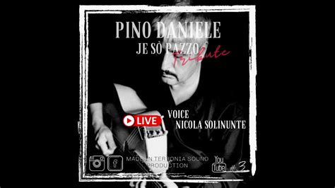 you tube pino daniele|pino daniele je so' pazzo.